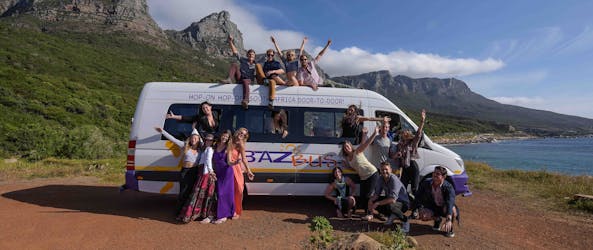 Multiday hop-on hop-off bus travel pass in South Africa